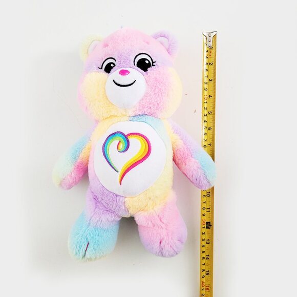 Care Bears Basic Fun Lot of Set of Care-a-Lot, Funshine and Togetherness Bear - Picture 10 of 10